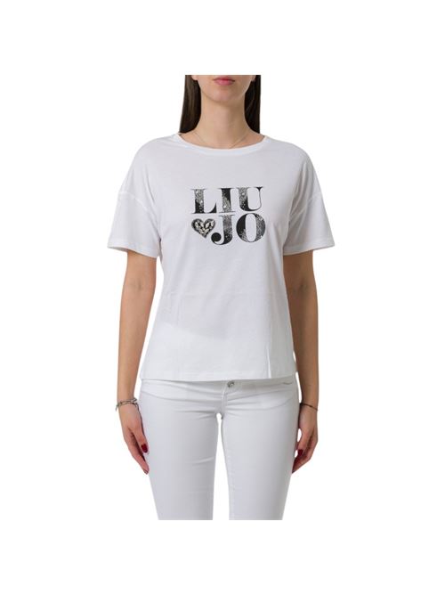 White Liu Jo t-shirt Liu Jo | WA5147JS923.T9817